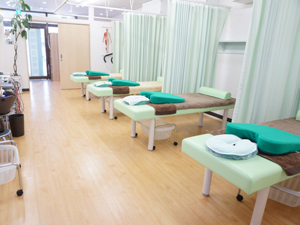 宮城鍼灸整骨院　施術室